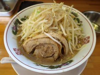 「小ラーメン ７００円 ※アブラ・ニンニク少なめ」@らーめん いち大の写真