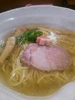 「鯛塩そば780円」@鯛塩そば 灯花 本店の写真