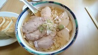 「ハーフ＆ハーフ」@佐野らーめん 麺龍の写真