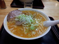 「みそらーめん」@北海とんこつらーめん 純輝 白井店の写真