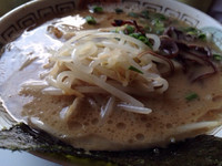 「博多とんこつもやし」@博多長浜らーめん 楓神の写真