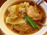 「雲呑メン」@かおたんラーメンえんとつ屋 南青山店の写真