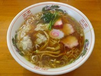 「ワンタンメン（970円）」@下前商店の写真