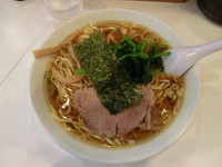 「らぁめん（￥690）」@らぁめん ほりうち 新橋店の写真