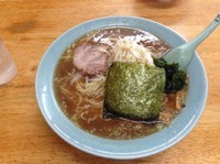 「ラーメン550円+大盛り150円」@ラーメンショップ 鷲宮店の写真