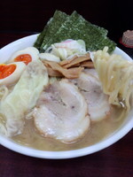 「特製ラーメン(大盛同料金)1,000円」@つけ麺 HERO'Sの写真