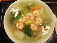 「海老そば 800円」@横浜大唐の写真