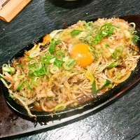 「博多焼きラーメン　780円」@博多ラーメン よねちゃんの写真