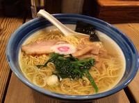 「塩ラーメン 730円」@北海道らーめん 箱館やの写真