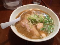 「中華そば 730円」@つけ麺 結心の写真