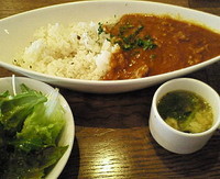 「サラダセット（大盛選択）　８００円」@フレンチ食堂ぶどうの写真