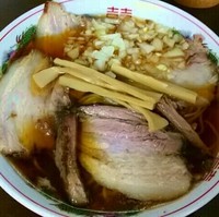 「チャーシューメン ６００円」@中華そば たてしなの写真