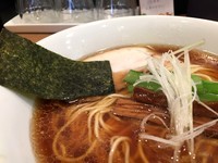 「煮干しラーメン」@麺屋 はちどりの写真