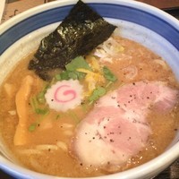 「中華そば¥680−¥100（クーポン）＋消費税」@中華そば 門ぱち 浦和美園店の写真