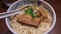 「ら～麺（730円）」@麺屋武蔵 蒲田店の写真