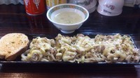 「【246亭×COPPETコラボ】汁無し麺 豚ねぎチーズ」@ラーメン246亭の写真