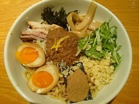 「油そば ￥750」@中華そば いとうの写真