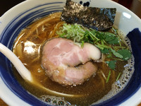 「煮干しそば」@麺屋 鶏口の写真