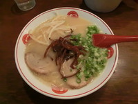 「ラーメン（￥700）」@ラーメン 唐そば 渋谷2丁目店の写真