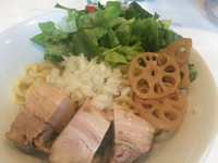 「牛油そば」@麺や 彩～iro～の写真