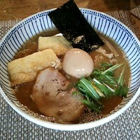 「味玉中華そば」@中華そば とんびの写真