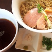 「つけそば（本枯れ節Ｖｅｒ．醤油；細麺）」@らあめん忘八の写真