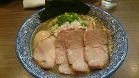 「特製極上濃厚煮干しそば」@煮干しつけ麺 宮元の写真