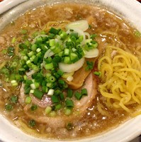 「鶏魚介清湯」@原点 中村屋の写真