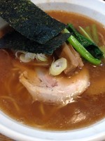 「醤油 チャーシューメン」@らーめんHANABIの写真