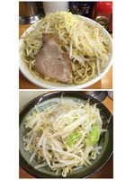 「弁天麺 700円 麺300g 野菜多め ニンニク普通 アブラ普通」@東池袋大勝軒 弁天店の写真