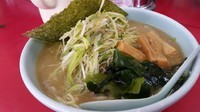 「ネギラーメン」@ラーメンショップ 卒島店の写真
