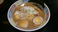 「とんこつ味玉醤油・・700円」@長浜らーめん 相模原店の写真