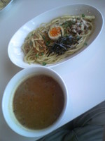 「つけ麺７５０円」@麺屋 狼煙の写真