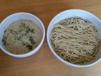 「わけ麺(にぼなーら)大¥900」@煮干そば とみ田の写真