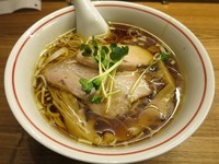 「軍鶏そば ７５０円」@麺尊 RAGEの写真