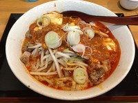 「【2015.4.29限定】麻婆あえめん　￥850」@味噌麺処 花道庵の写真