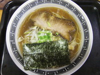 「淡麗煮干しラーメン（700円）」@麺屋 龍月の写真