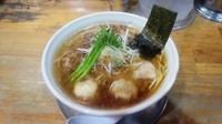 「カモエビＧ麺　限定」@流星軒の写真