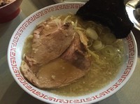 「<幻>屋台ラーメン¥700+替え玉¥130」@麺屋3200の写真