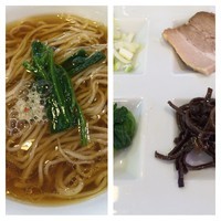 「本枯中華そば 700円」@本枯中華そば 魚雷の写真