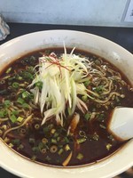 「【4月限定】黒担々麺大盛【¥900】」@らーめん 竜屋の写真