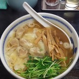 塩ワンタン麺