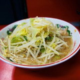 ラーメン、ニンニクマシ