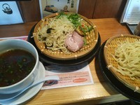 「つけめん（特盛）」@蒼空 飯田店の写真