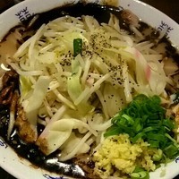 「タンメン ８００円 ＋辛マー油 ３０円」@中華そば 飯村製作所の写真