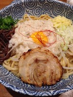 「まぜそば」@麺恋処 爆龍の写真