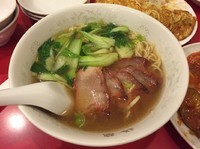 「チャーシューメン」@梅蘭新館の写真