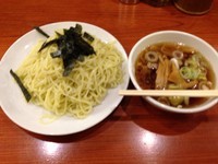 「ざるラーメン」@らあめん 満来の写真