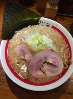 「ラーメン680円」@豚骨醤油らーめん ぱんだの写真