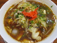 「船橋ソースラーメン（限定）　「750円」」@らあめん花月嵐 野田七光台店の写真